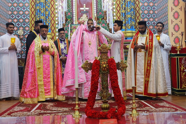 Intercessory prayer to St. Mary