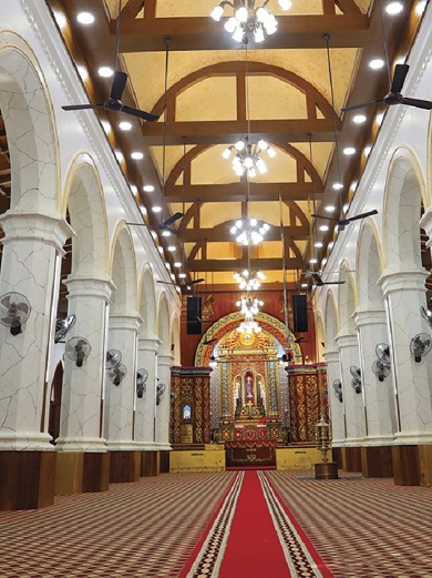 St. Mary's Cathedral Manarcad