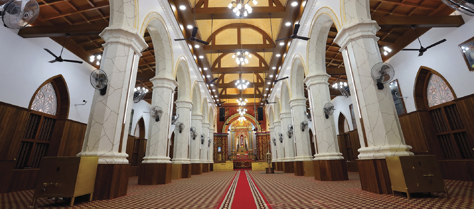 St. Marys Cathedral Manarcad