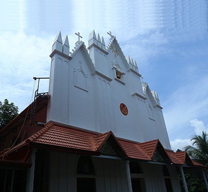 St. Marys Cathedral Manarcad
