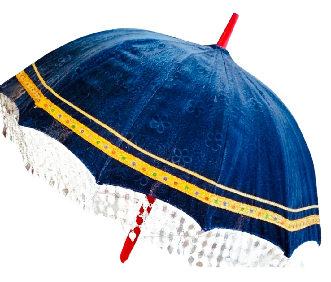 Offering of Ornamental Umbrella & flag